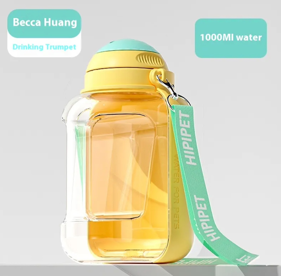 The AeroHydrate™ 2-in-1 Premium Travel Bottle