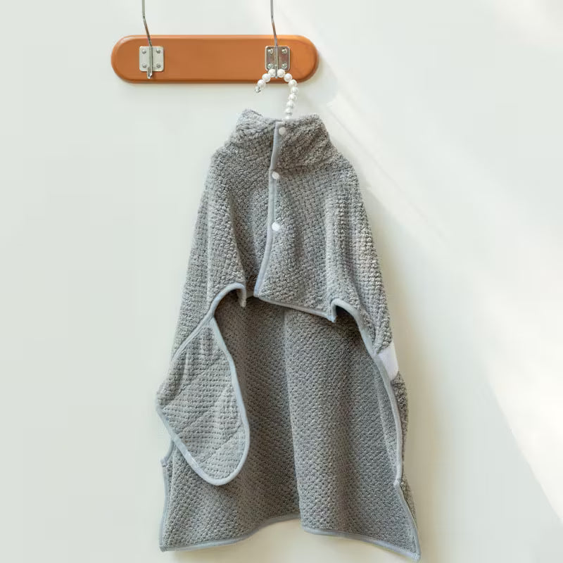The AeroDry™ Quick-Dry Dog Bathrobe