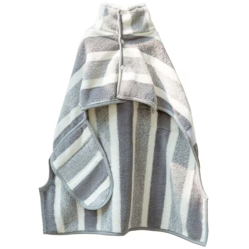 The AeroDry™ Quick-Dry Dog Bathrobe