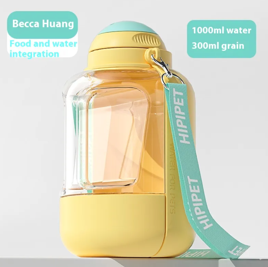 The AeroHydrate™ 2-in-1 Premium Travel Bottle
