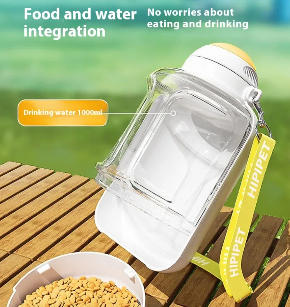 The AeroHydrate™ 2-in-1 Premium Travel Bottle