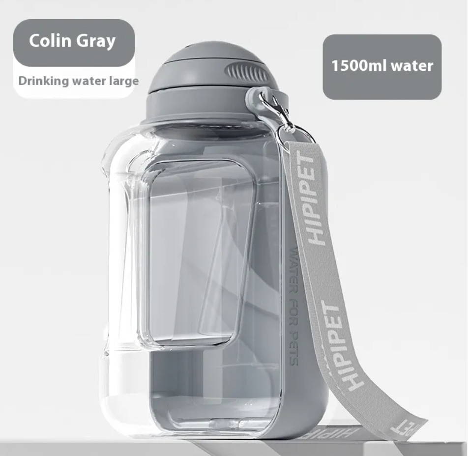 The AeroHydrate™ 2-in-1 Premium Travel Bottle