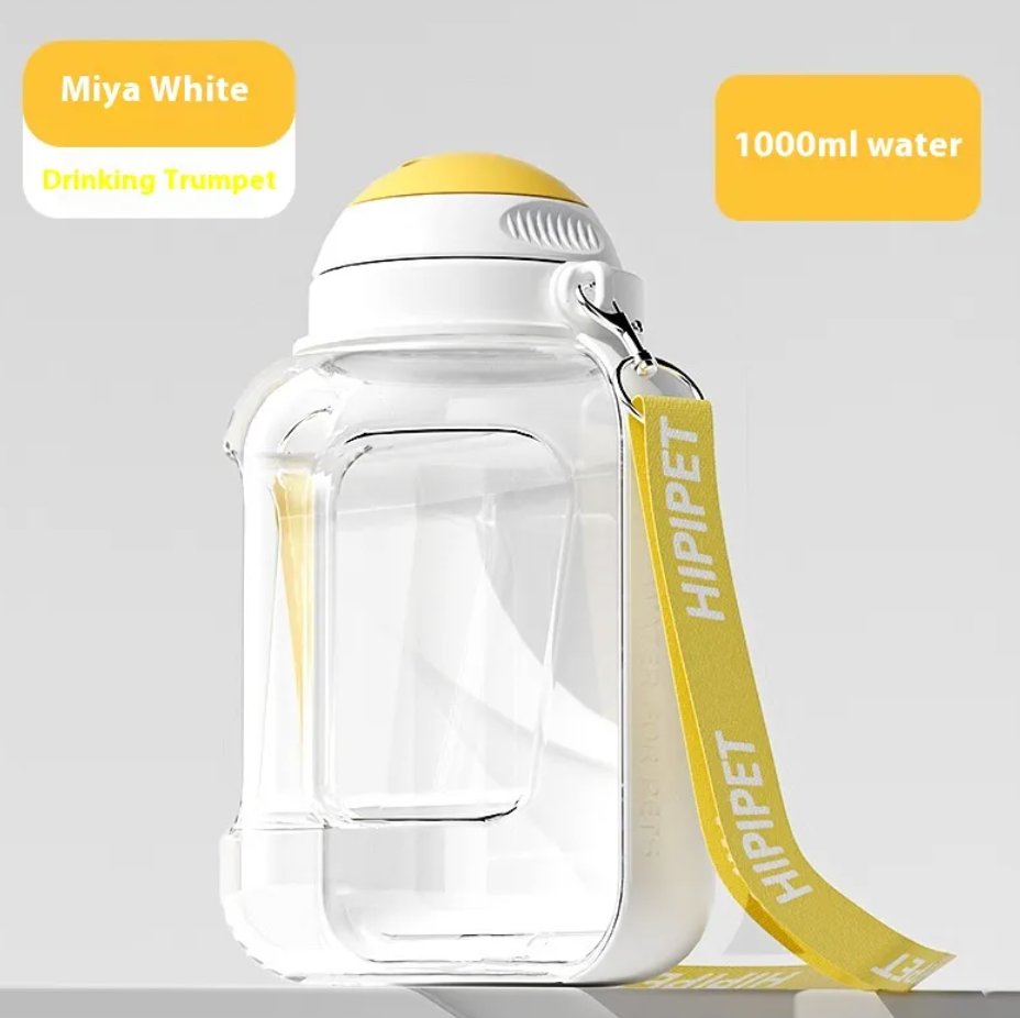 The AeroHydrate™ 2-in-1 Premium Travel Bottle