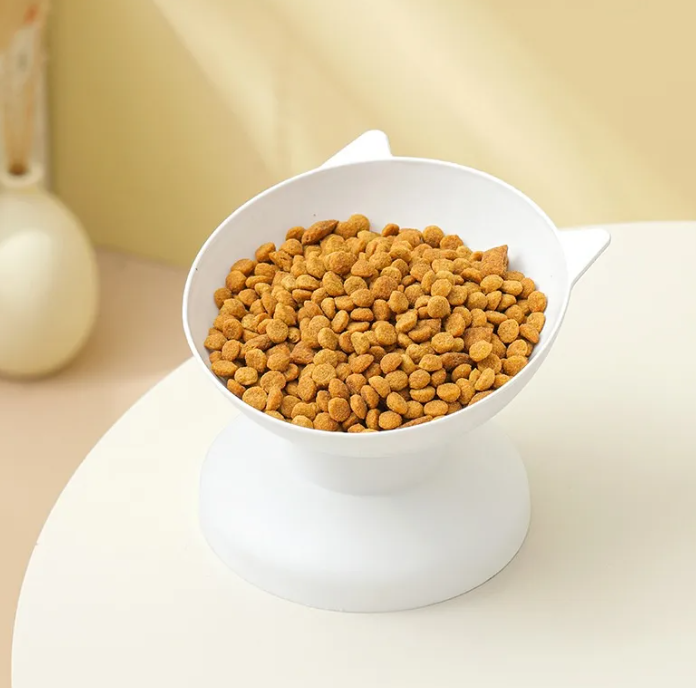 The AeroGlow™ Orthopedic Anti-Vomit Pet Bowl