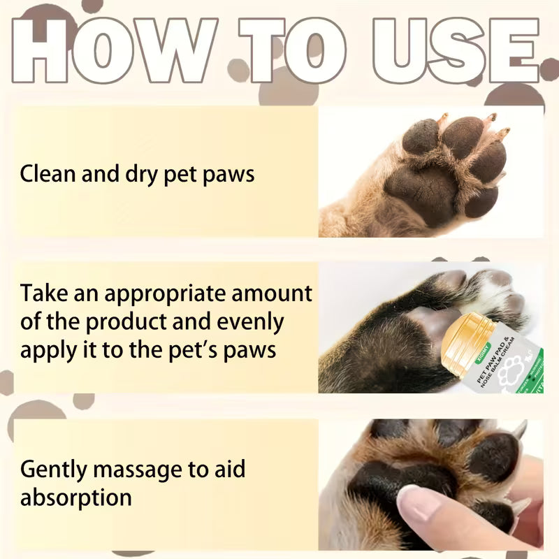 The AeroBalm™ Paw & Nose Moisturize Balm Stick