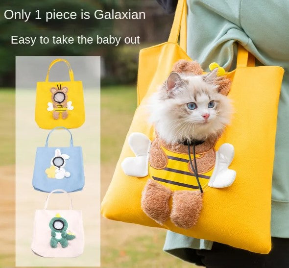 The AeroHop™ Canvas Adventure Tote Carrierarriers