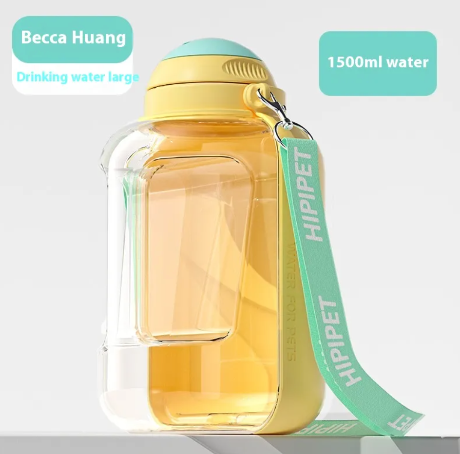 The AeroHydrate™ 2-in-1 Premium Travel Bottle