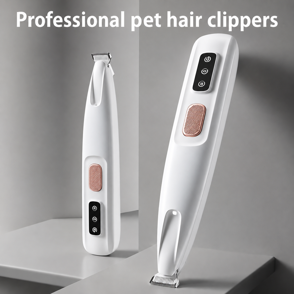 The AeroTrim™ Low-Noise USB Pet Grooming Clipper for Cats & Dogs