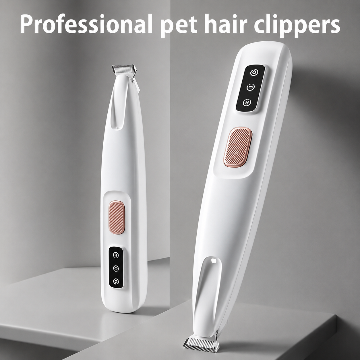 The AeroTrim™ Low-Noise USB Pet Grooming Clipper for Cats & Dogs