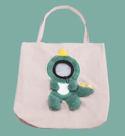 The AeroHop™ Canvas Adventure Tote Carrierarriers