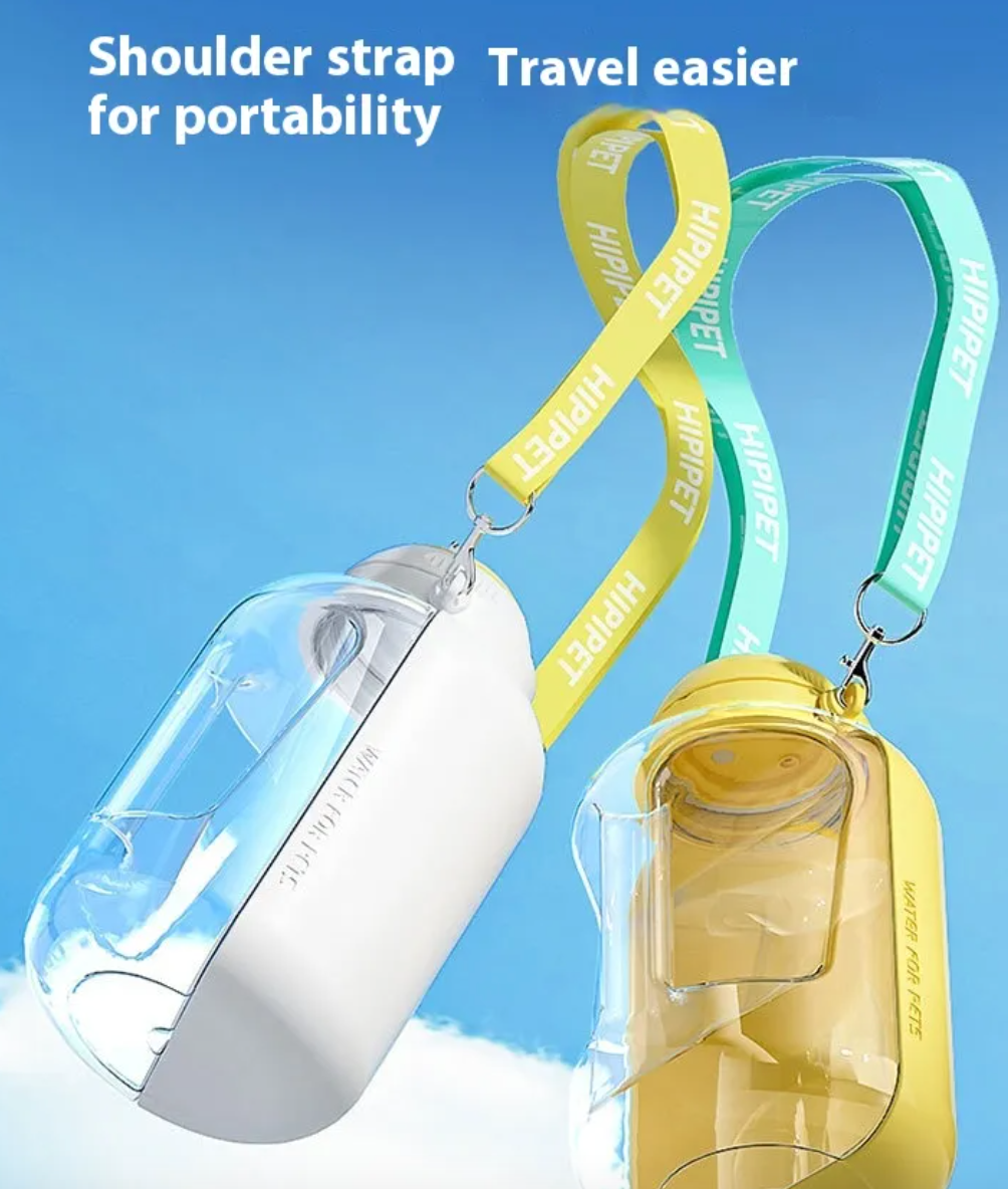 The AeroHydrate™ 2-in-1 Premium Travel Bottle