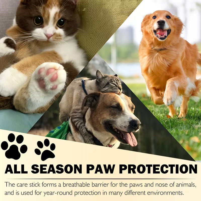 The AeroBalm™ Paw & Nose Moisturize Balm Stick