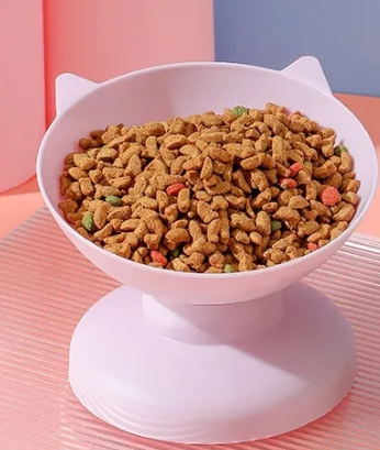 The AeroGlow™ Orthopedic Anti-Vomit Pet Bowl