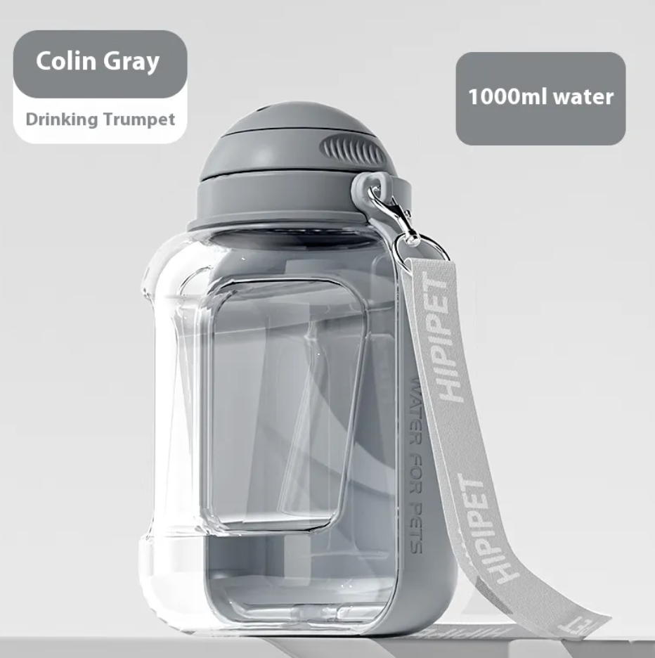 The AeroHydrate™ 2-in-1 Premium Travel Bottle