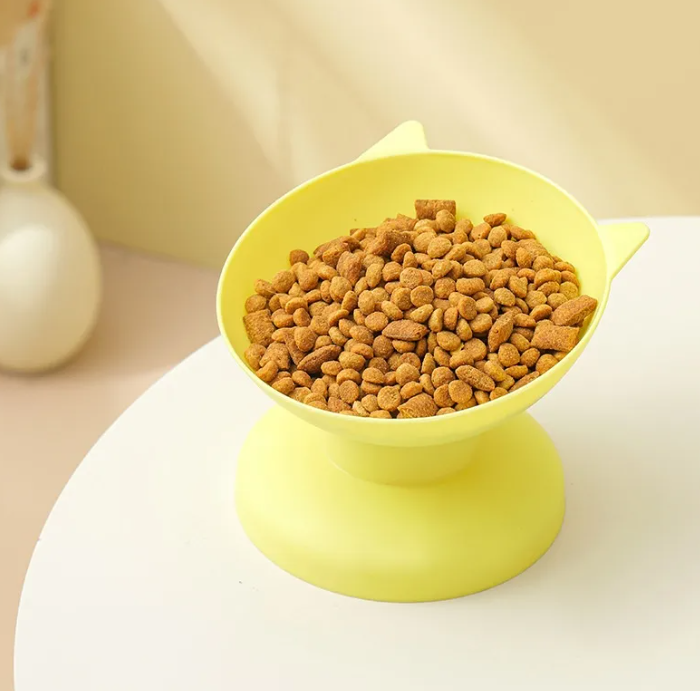 The AeroGlow™ Orthopedic Anti-Vomit Pet Bowl