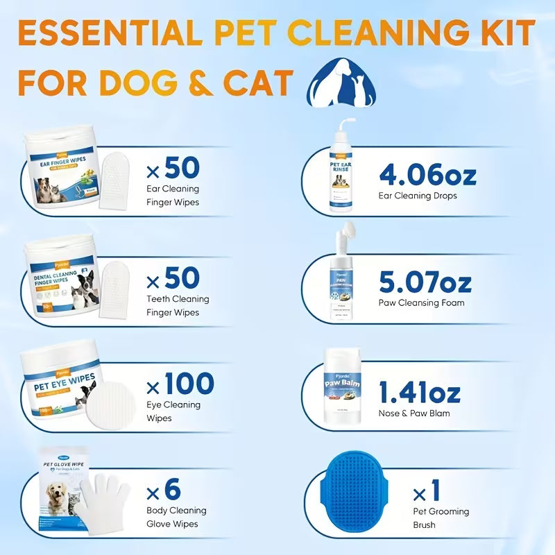 The AeroClean™ Complete Pet Grooming Kit
