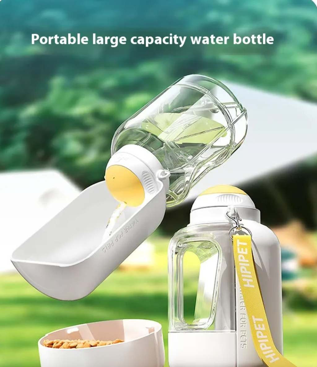 The AeroHydrate™ 2-in-1 Premium Travel Bottle
