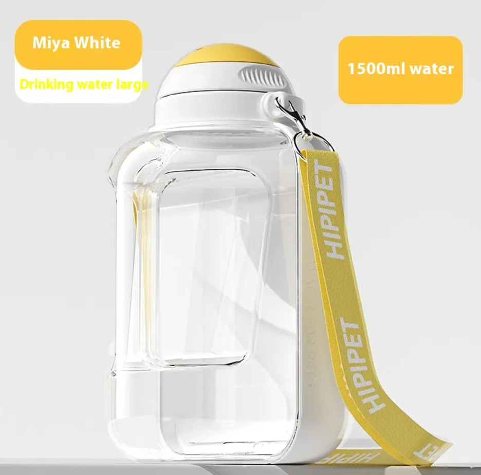 The AeroHydrate™ 2-in-1 Premium Travel Bottle