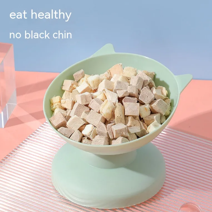 The AeroGlow™ Orthopedic Anti-Vomit Pet Bowl
