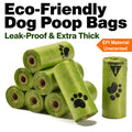 The AeroClean™ Eco-Friendly Dog Poop Bags — Extra Thick, Leak-Proof | 15 Rolls