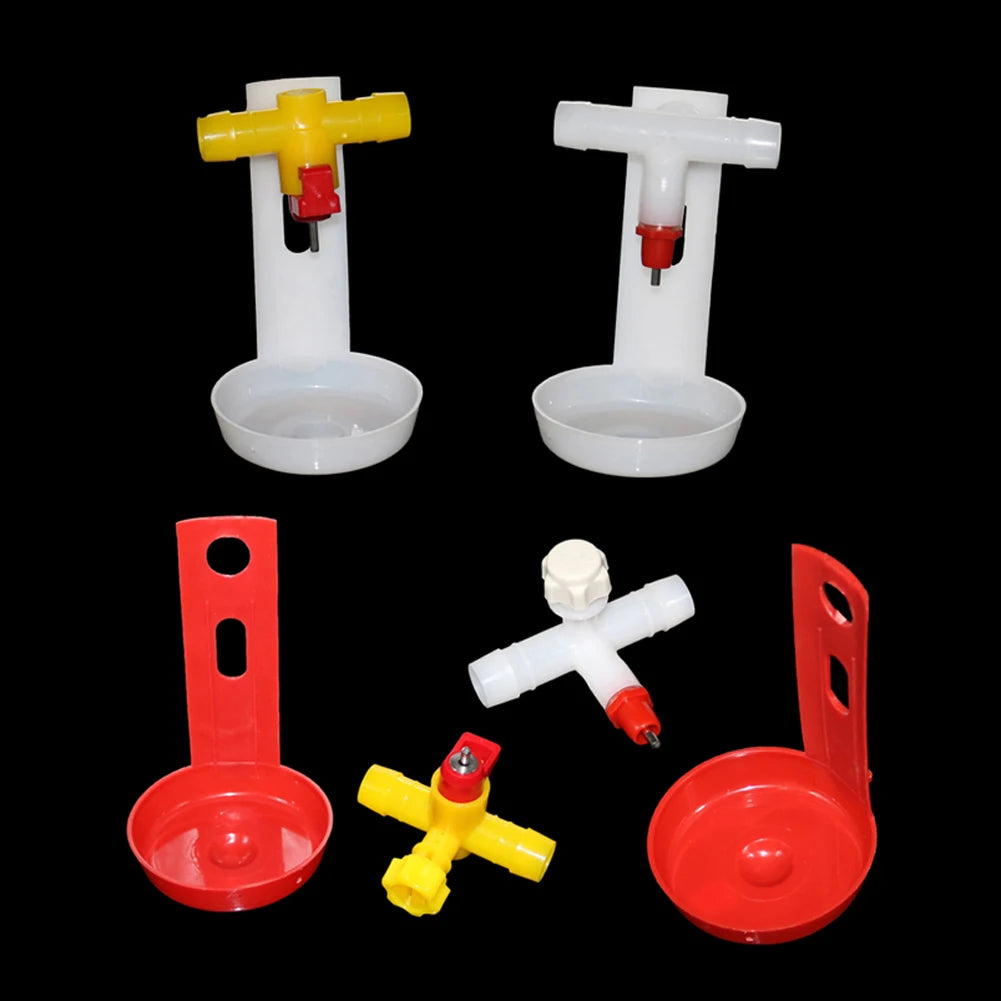 The AeroFarm™ Hanging Automatic Chicken Water Dispenser | 5-Pack