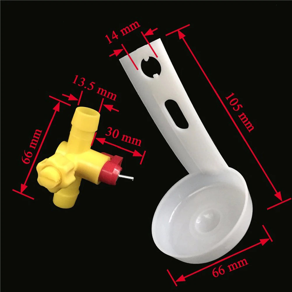 The AeroFarm™ Hanging Automatic Chicken Water Dispenser | 5-Pack
