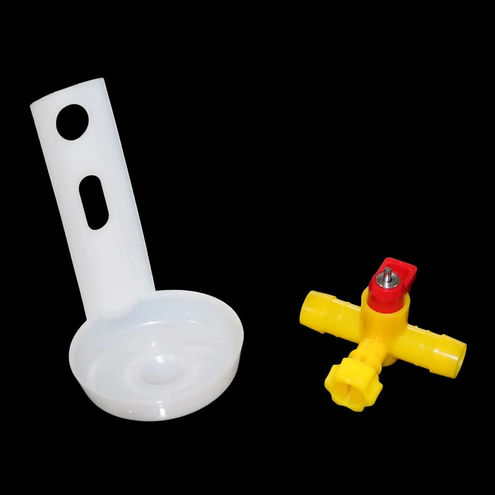 The AeroFarm™ Hanging Automatic Chicken Water Dispenser | 5-Pack