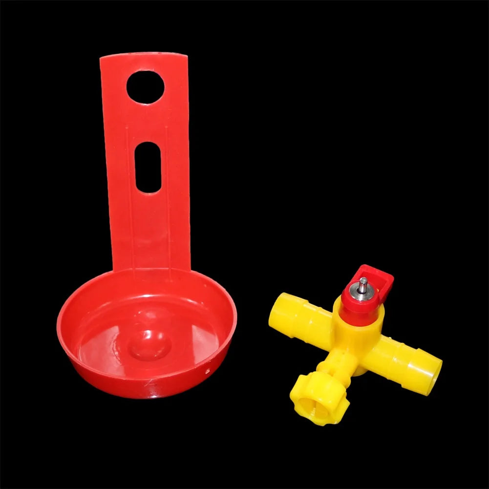 The AeroFarm™ Hanging Automatic Chicken Water Dispenser | 5-Pack