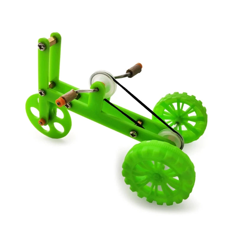 The AeroRide™ Parrot Bike Training Toy