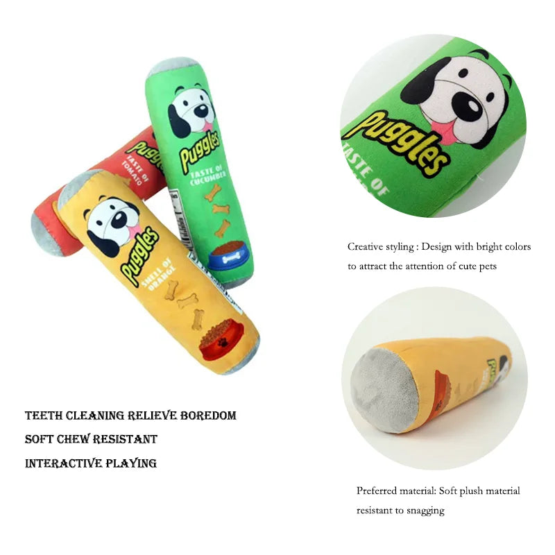 The AeroBrew™ Realistic Beer Bottle Squeaky Dog Toy