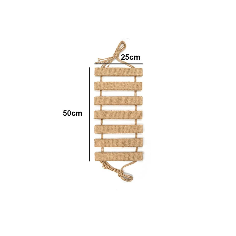 The AeroBridge™ Sisal Rope Cat Climbing Ladder