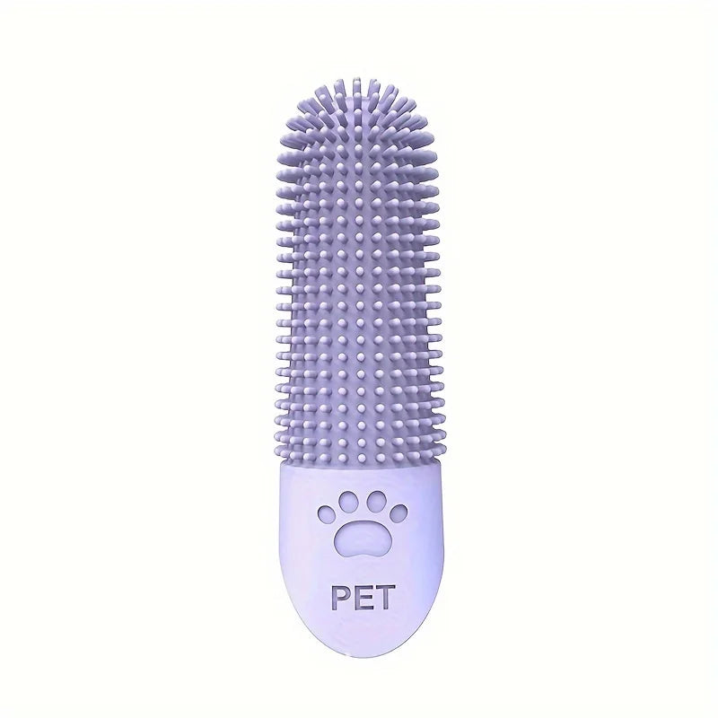 The AeroBrush™ 360° Silicone Finger Toothbrush