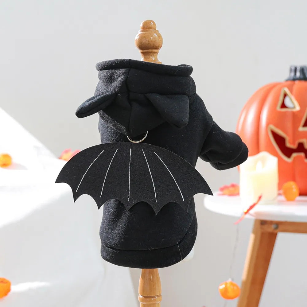 The AeroWing™ Halloween Winged Pet Costume — Soft Cosplay Sweater for Dogs & Cats