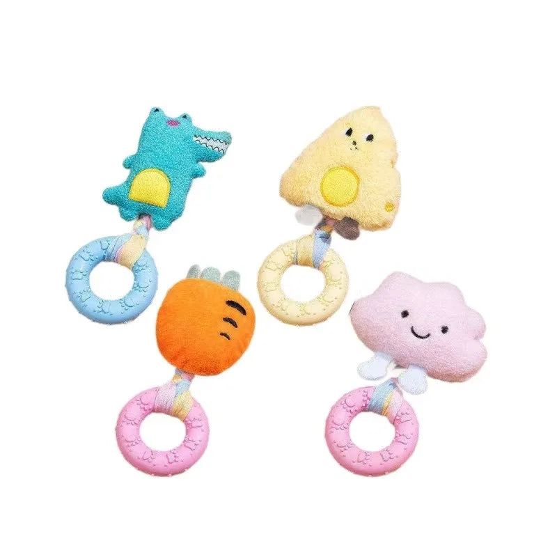 The AeroTug™ Interactive Plush & Rope Chew Toy Collection