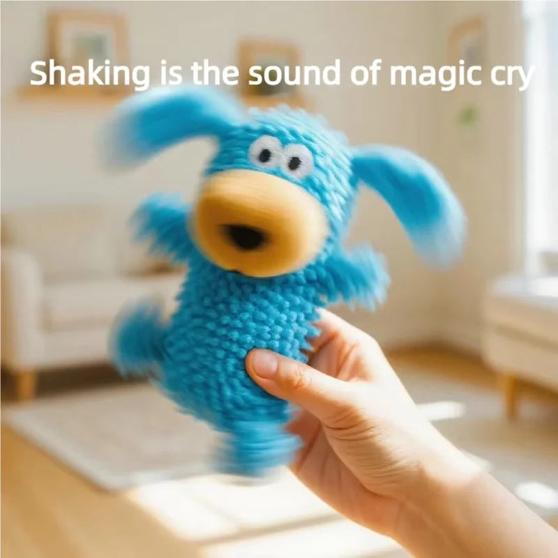 The AeroCuddle™ Cartoon Plush Chew Toy