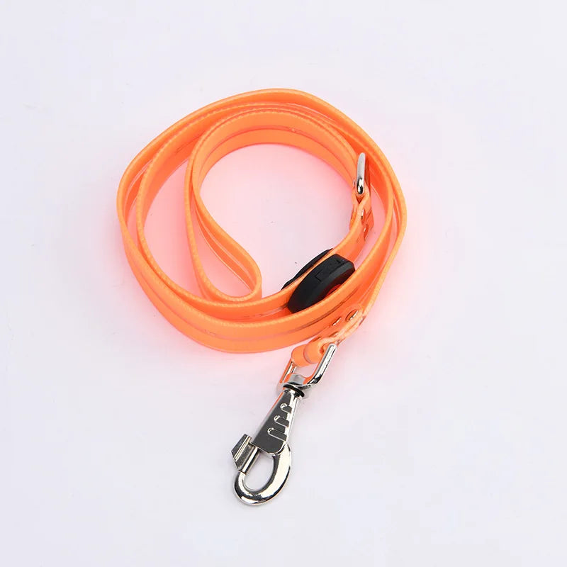 The AeroLume™ LED Dog Collar & Leash Set — USB Rechargeable Flashing Night Safety Set