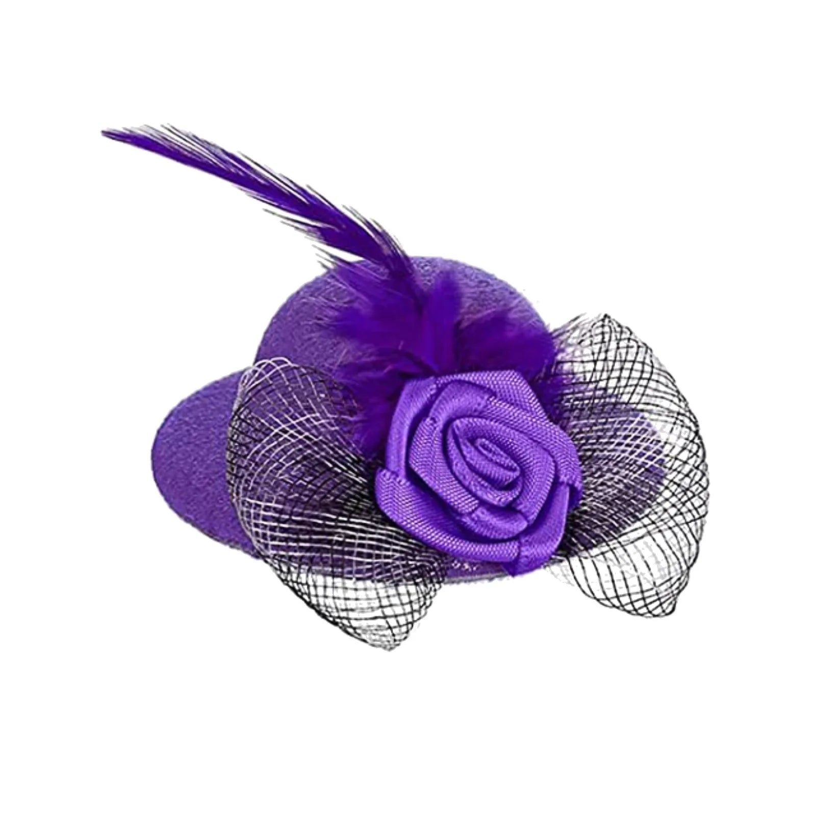 The AeroCrown™ Tiny Feathery Pet Top Hat