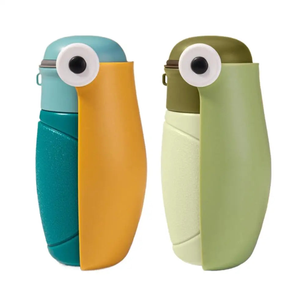 The AeroSip™ Foldable Toucan Pet Travel Water Bottle — 300ml-10.14 fl oz Leak-Proof