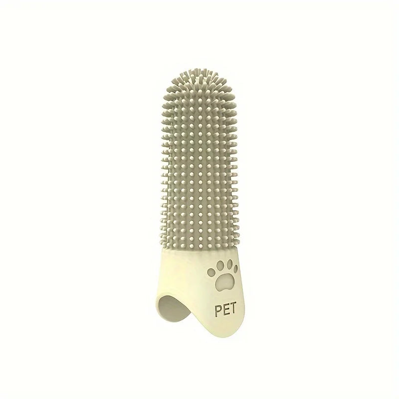 The AeroBrush™ 360° Silicone Finger Toothbrush