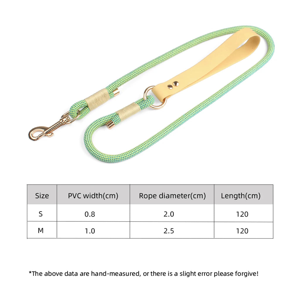 The AeroWalk™ Solid Nylon Dog & Cat Leash | Classic Style