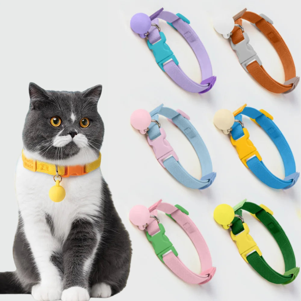 The AeroCollar™ Macaron Edition | Stretch Safety Cat Collar