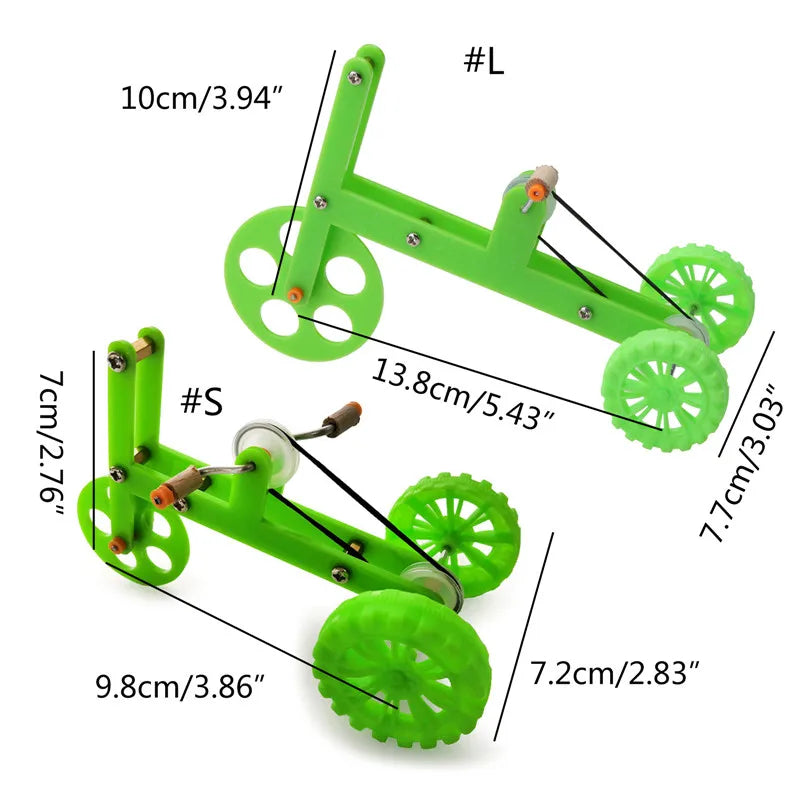 The AeroRide™ Parrot Bike Training Toy