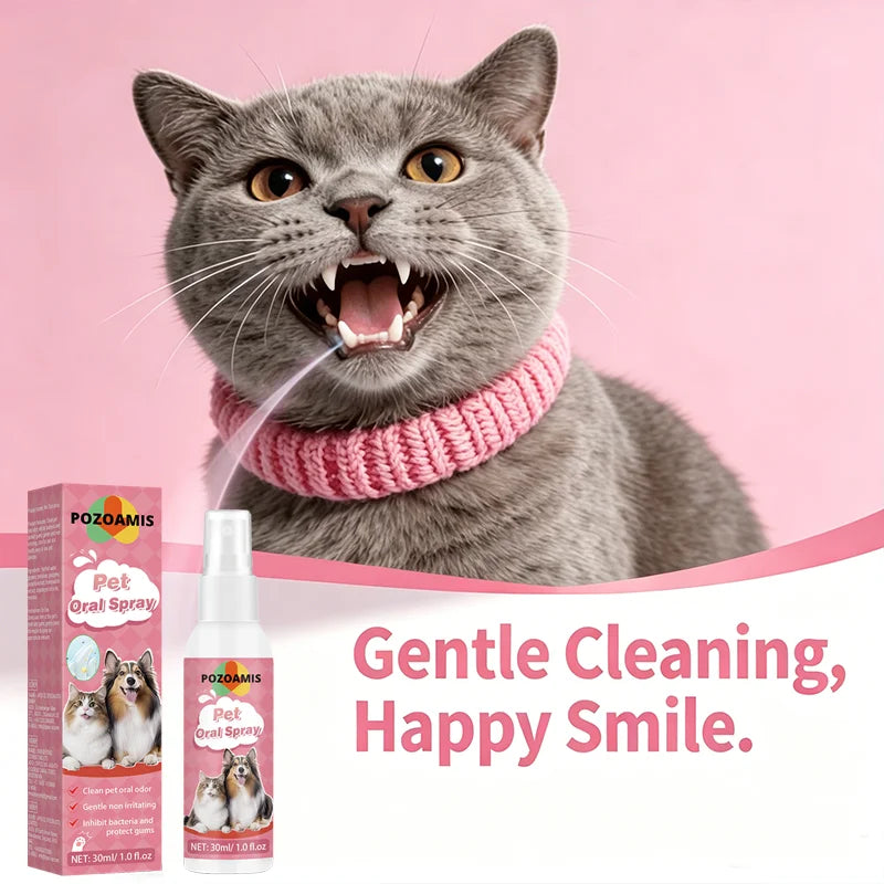 The AeroFresh™ Pet Toothpaste & Oral Spray
