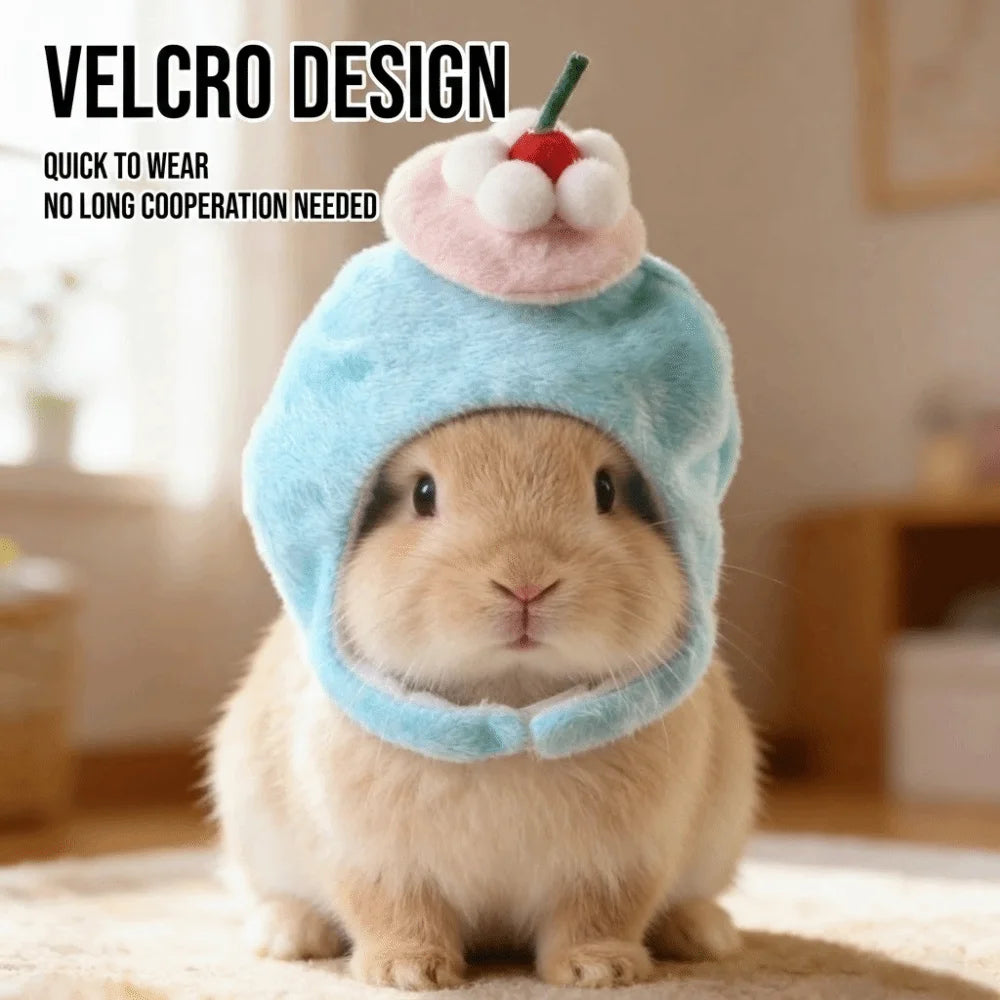 The AeroCharm™ Novelty Fruit & Character Pet Hat | 6 Styles