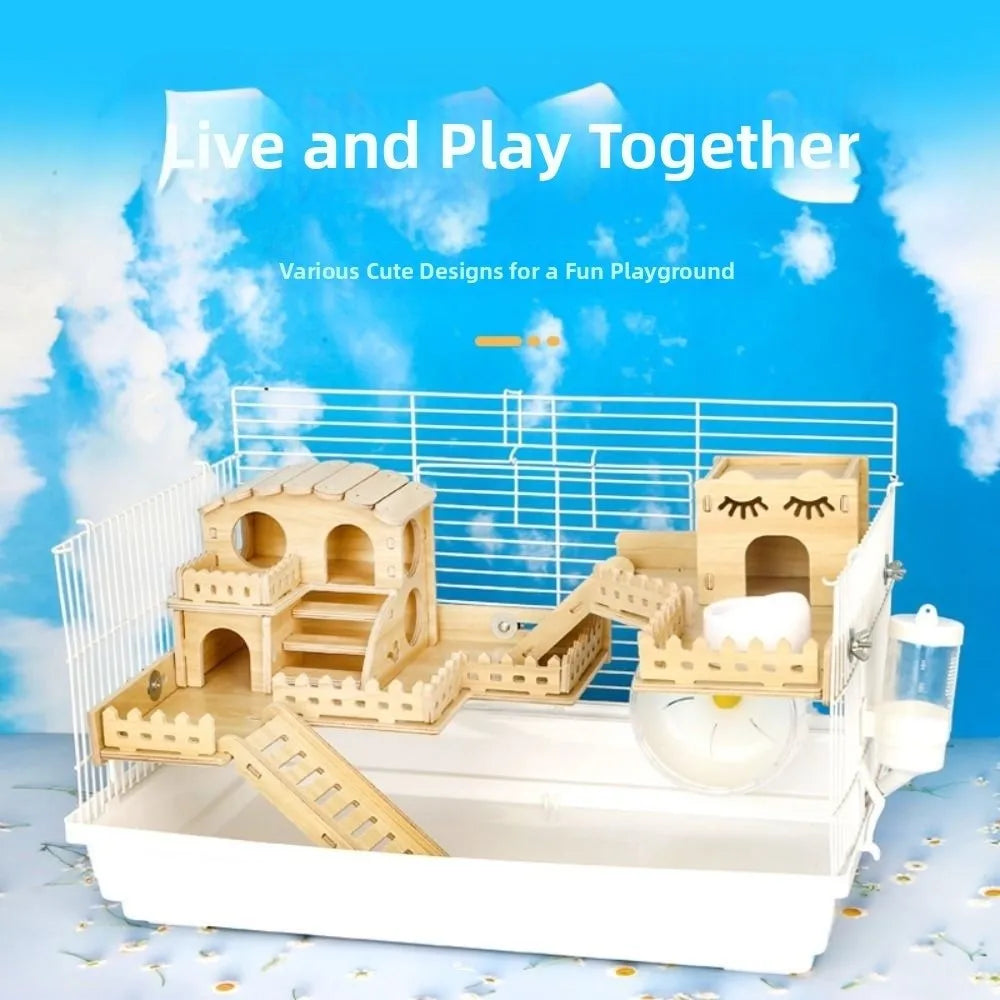 The AeroClimb™ Wooden Hamster Climbing Platform | 6 Styles