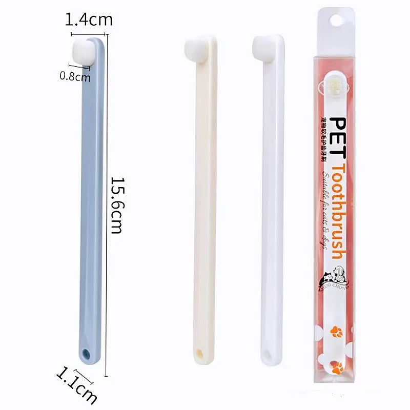 The AeroClean™ Small-Head Pet Toothbrush
