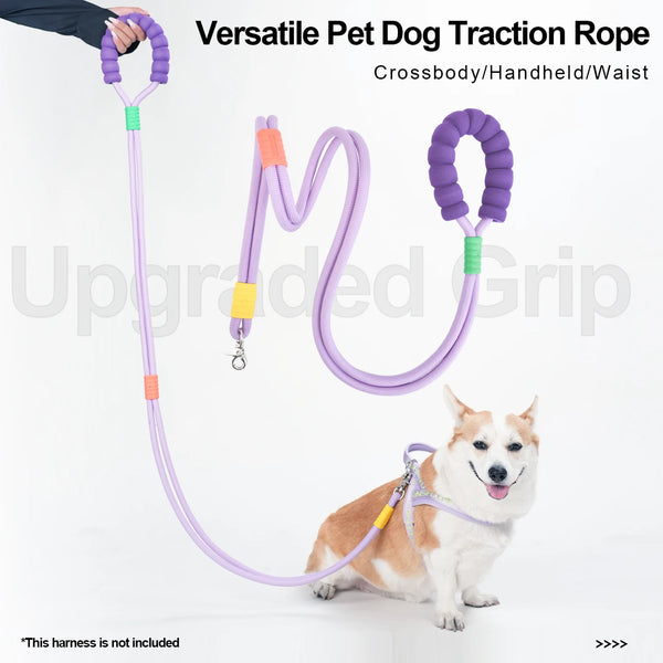 The AeroCross™ Multi-Carry Dog Leash | 4 Colors × 2 Sizes | 59"