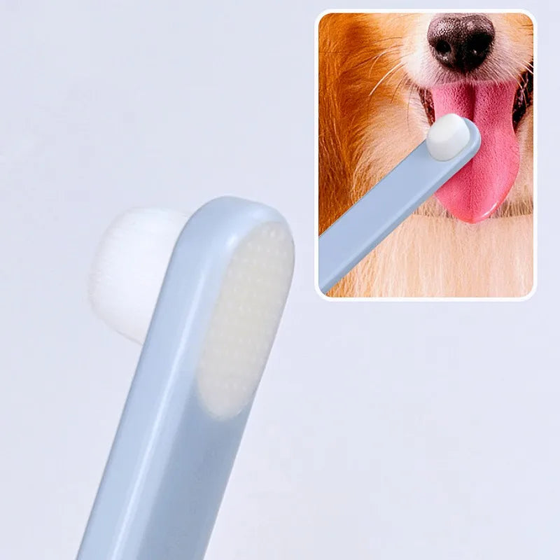 The AeroClean™ Small-Head Pet Toothbrush
