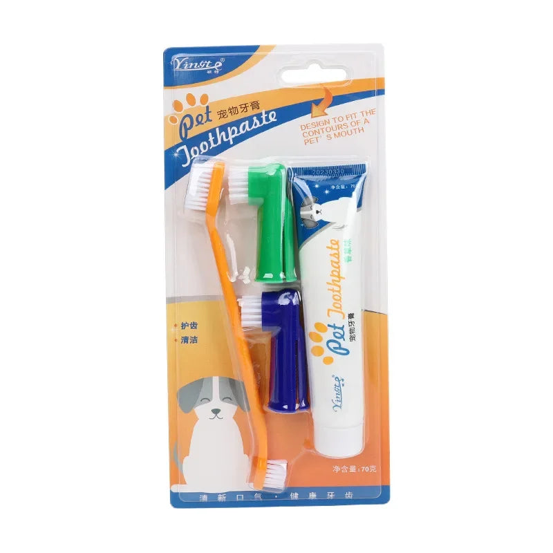 The AeroBite™ Pet Dental Care Kit