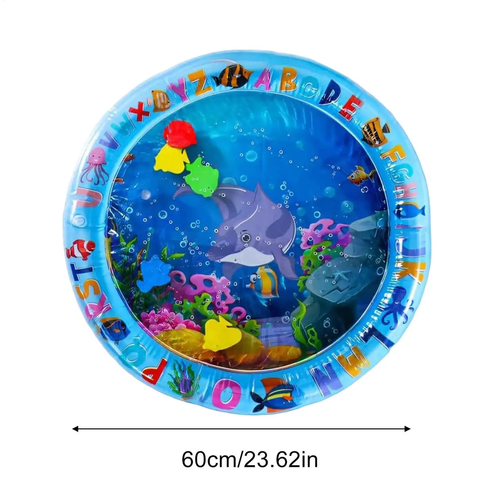 The AeroSplash™ Interactive Floating Fish Water Play Mat | Cooling Sensory Fun for Cats & Dogs